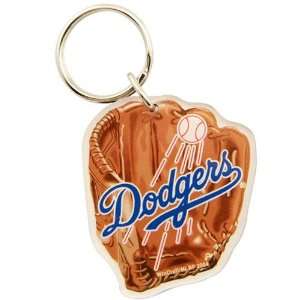 Dodgers High Definition Keychain 