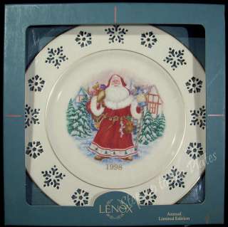   Woodland Journey Santas Spirit of Christmas Collectible Plate  