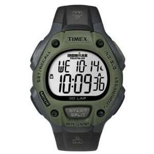  Timex Ironman 30 Lap Full Size Watch   Olive Green 