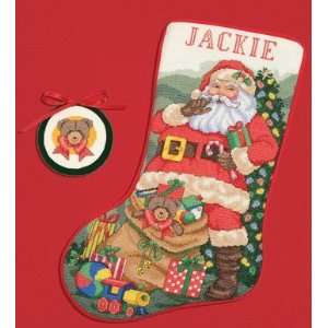    Ready for Christmas Stocking   Cross Stitch Kit