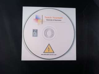 Teach Yourself Electricity & Electronics on CD  