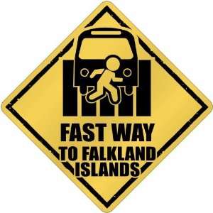    Fast Way To Falkland Islands  Crossing Country