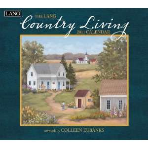    Country Living 2011 Standard Wall Calendar by LANG