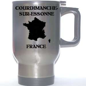  France   COURDIMANCHE SUR ESSONNE Stainless Steel Mug 