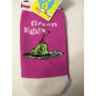 Dr. Seuss Girls Sock Size 6 8.5 ~ Singles and Sets (Green E