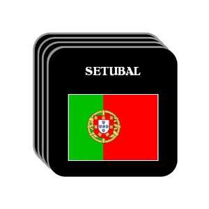 Portugal   SETUBAL Set of 4 Mini Mousepad Coasters 