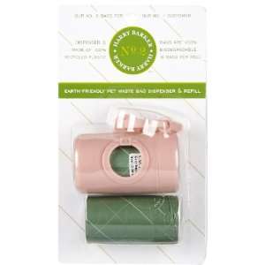    Harry Barker No. 2 Dispenser with roll of bags   Pink