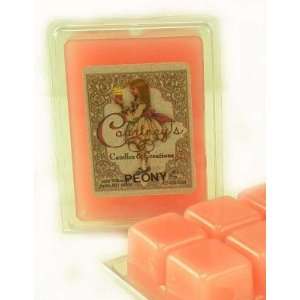  PEONY Mixer Melt or Wax Tart by Courtneys Candles