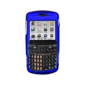  Rubberized Plastic Phone Cover Blue For Cricket TXTM8 