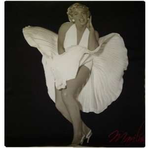  Marilyn Monroe Panel Fleece Blanket Throw