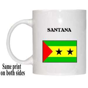  Sao Tome and Principe   SANTANA Mug 