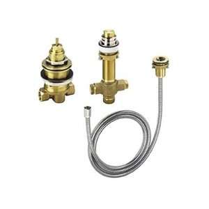  Hansgrohe 04124181 Hansgrohe 3 Hole Thermostatic Rough 