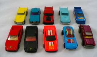 48 Vintage Hot Wheels Cars in Collectors Case 1960s   2000s  