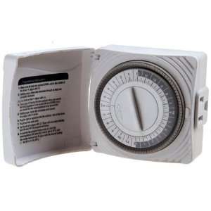   Indoor Daily Segment Timer, White   CLEARANCE SALE