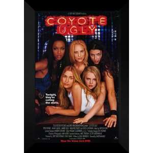  Coyote Ugly 27x40 FRAMED Movie Poster   Style B   2000 