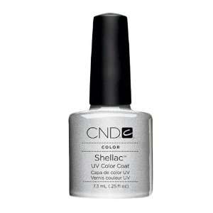   SILVER CHROME Gel UV Nail Polish 0.25 oz Manicure Soak Off 1/4 Beauty