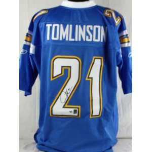 Autographed LaDainian Tomlinson Uniform   Authentic   Autographed NFL 