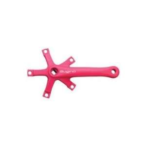  Sugino Messenger Crank Arms 165mm Pink Paint Sports 