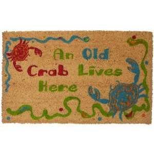  Tropix Fiesta Crab Outdoor Mat