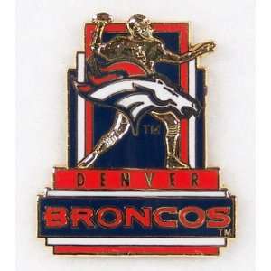    Denver Broncos NFL Football Quarterback Pin