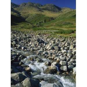 Oxendale Beck Below Crinkle Crags, Lake District National 