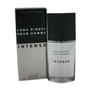   Issey Pour Homme Intense by Issey Miyake Eau De Toilette Spray 4.2 oz