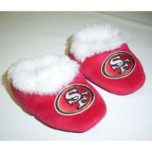  San Francisco 49ers NFL Baby Bootie Slippers Sports 