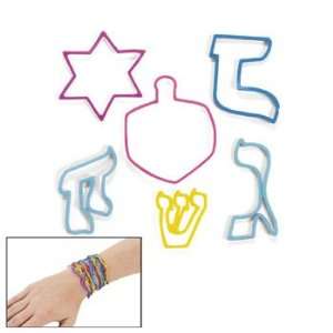    Hanukkah Fun Bands   Novelty Jewelry & Fun Bands Toys & Games