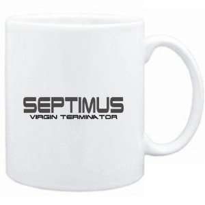  Mug White  Septimus virgin terminator  Male Names 