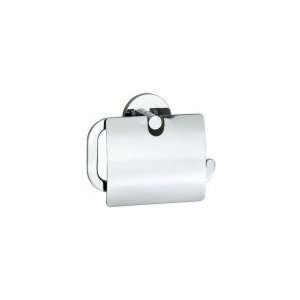  Smedbo Euro Toilet Roll Holder with Cover SLK3414