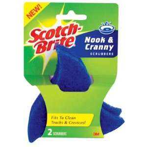  3M Co. NCS 2 Nook And Cranny Scrubbers