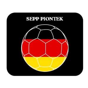  Sepp Piontek (Germany) Soccer Mouse Pad 