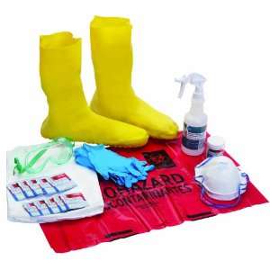   North by Honeywell 130023M Biohazard PPE Kit. Medium