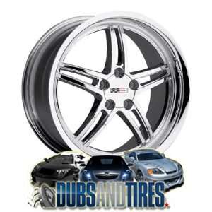   Inch 18x9 Cray Wheels wheels Scorpion Chrome wheels rims Automotive