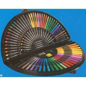  Art Set ~ Oil Pastels / Colored Pencils / Markers 