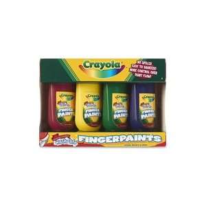  Quality Product By Crayola LLC   Finger paints Washable 