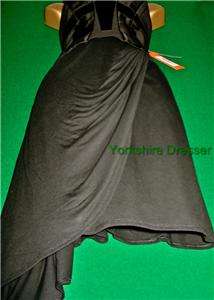 BN KAREN MILLEN £165 CORSET Jersey Dress BLACK or BEIGE  