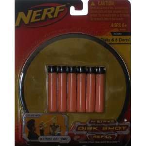  Nerf N Strike Disk Shot Refill Toys & Games