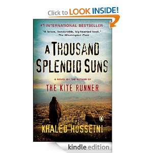 Thousand Splendid Suns Khaled Hosseini  Kindle Store