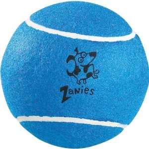  Zanies Rubber Dog Tennis Ball, 5 Inch, 2 Pack Pet 