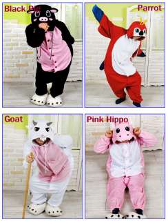 Kigurumi Animal Character Costume Cosplay Pajama Halloween Party *21 