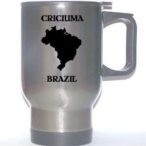  Brazil   CRICIUMA Stainless Steel Mug 