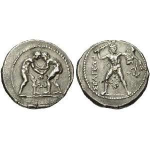  Selge, Pisidia, c. 300   190 B.C.; Silver Stater Toys 