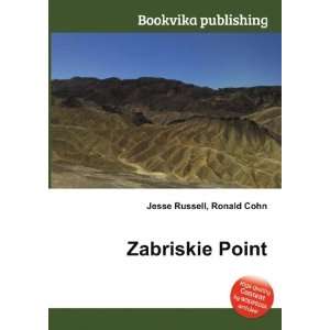  Zabriskie Point Ronald Cohn Jesse Russell Books