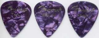 Fender 351 Guitar Pick Premium Heavy Purple Moto 72 ea  