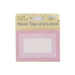   bride to be 24 count self adhesive name tags/labels 