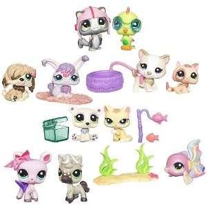  Littlest Pet Shop Prized Pet Pairs Wave 1 Toys & Games