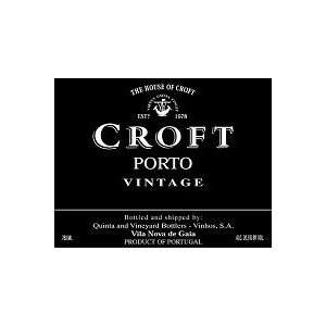  Croft 2009 Vintage Porto Grocery & Gourmet Food