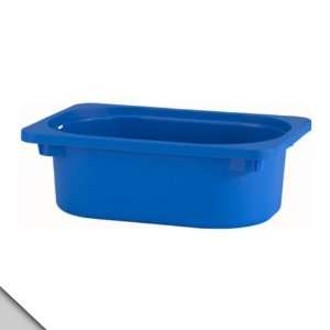 Småland Böna IKEA   TROFAST Storage box with lid (Mini), bright blue 