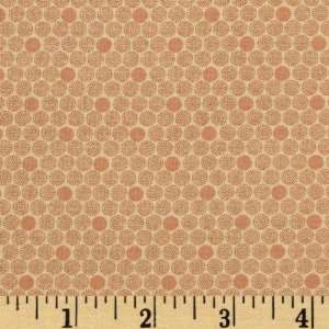  44 Wide Marcus Brothers Honeycomb Cream Fabric By The 